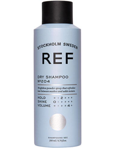 REF - NR. 204 Tørshampoo - shampoo...