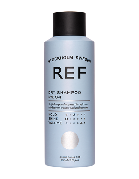 REF - NR. 204 Tørshampoo - shampoo til tørt hår 220 ml