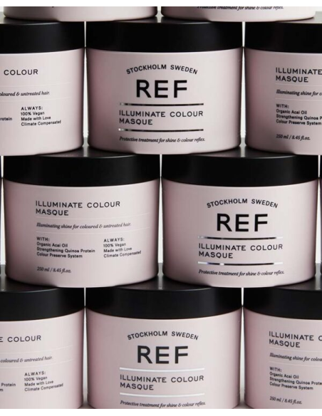 REF - Illuminate Colour - hårfarvebevarende maske 250 ml