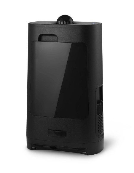 Håropsamler til professionel brug i saloner, automatisk