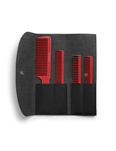 JRL Barbersæt: 4 kamme / 1...