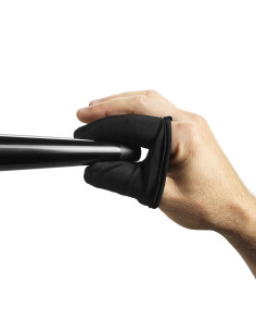 Fingerbeskytter til arbejde...