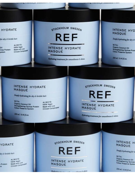 REF - Intense Hydrate - fugtgivende hårmaske 250ml