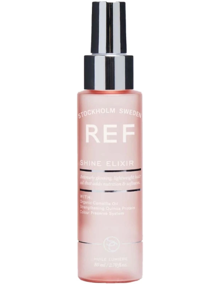REF - Shine Elixir - glanseliksir til hår 80ml