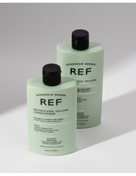 REF - Weightless Volume - volumengivende shampoo til hår 285 ml