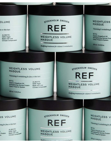 REF - Vægtløs Volumen - hårmaske 200ml