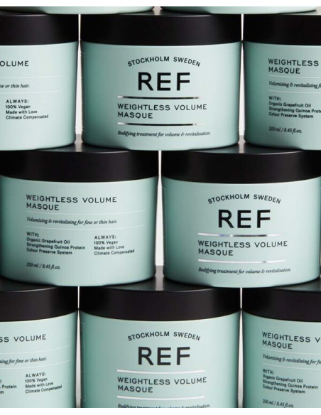 REF - Vægtløs Volumen - hårmaske 200ml