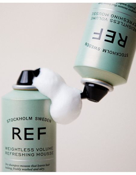 REF - Weightless Volume - letvægts tørshampooskum 200 ml