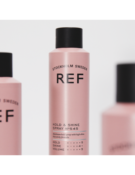 REF - № 545 Hold & Shine - hårspray med stærkt hold og glans 300ml