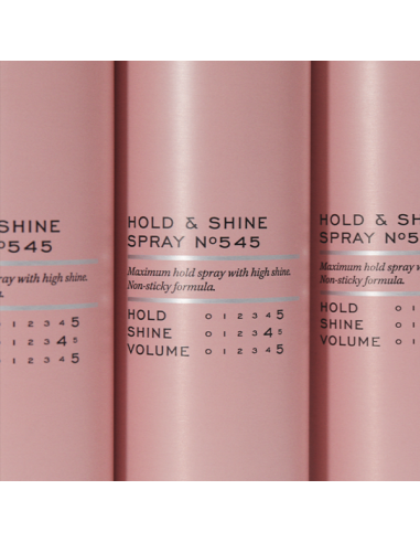 REF - № 545 Hold & Shine - hårspray...