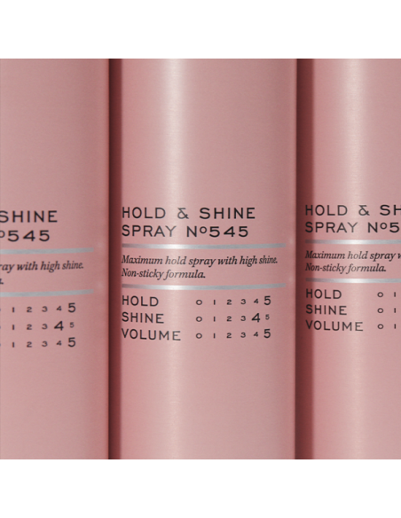 REF - № 545 Hold & Shine - hårspray med stærkt hold og glans 300ml