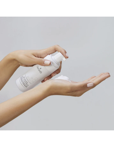 RE-WHITE AGE CONTROL Mikro-peeling skum til ansigtsrensning, biostimulerende 160 ml