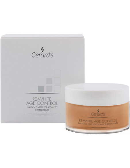 RE-WHITE AGE CONTROL Balm til øjne, læber og ansigt, fjerner makeup og renser i dybden, 150 ml