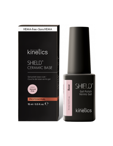 SHIELD Keramisk Base Naturlig Pink...