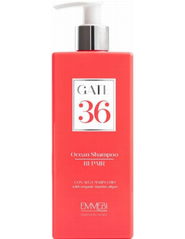 GATE 36 Ocean Shampoo til kemisk...