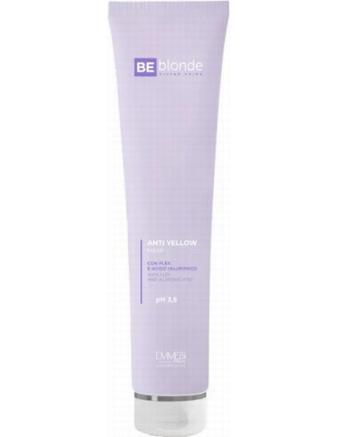 BE BLONDE Silver Shine Anti-gul...