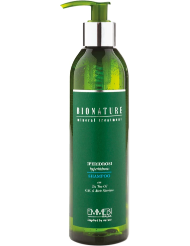 BIONATURE Shampoo mod overdreven...
