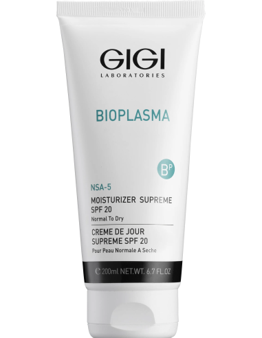 BIOPLASMA Dagcreme med SPF 20 til...