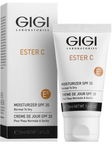 ESTER Fugtighedscreme til tør hud med...