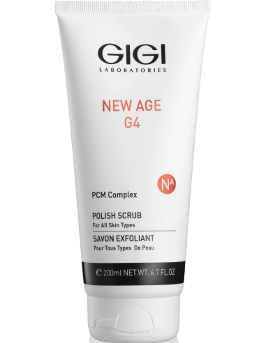 NEW AGE G4 Scrub til alle hudtyper...