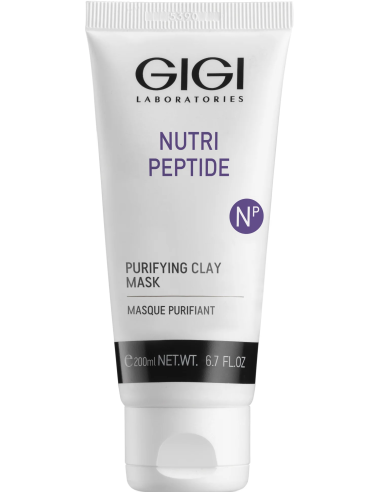NUTRI PEPTIDE Rensende lermaske 200 ml