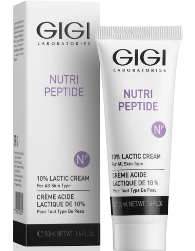NUTRI PEPTIDE Creme med 10% mælkesyre...