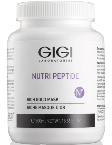 NUTRI PEPTIDE blødgørende maske 500 ml