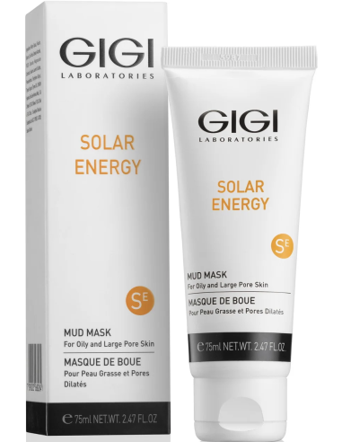 SOLAR ENERGY Muddermaske til fedtet...