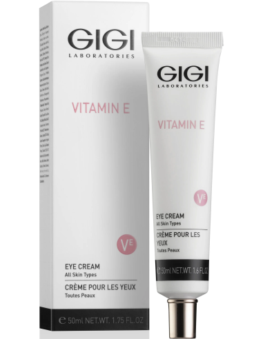 E-VITAMIN GIGI Øjencreme med...