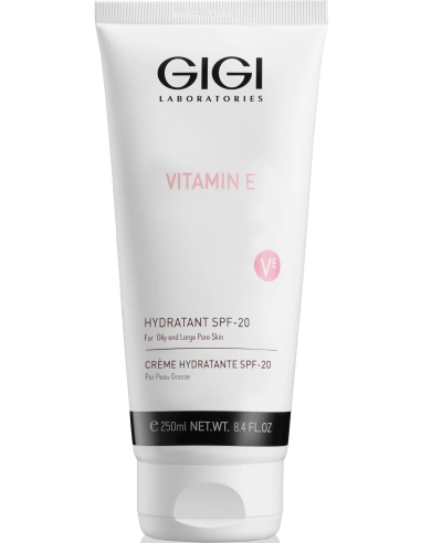 E-VITAMIN ansigtscreme med SPF20 til...
