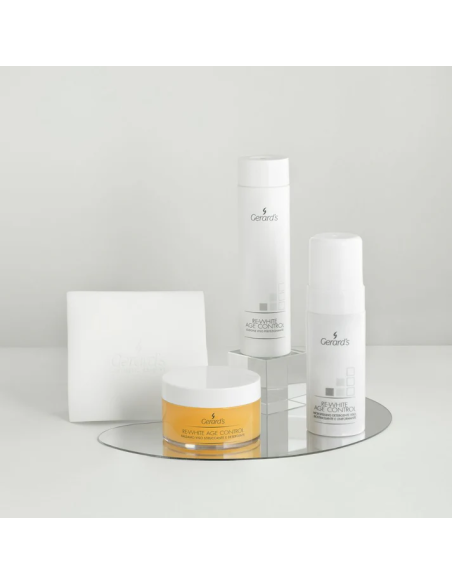 RE-WHITE AGE CONTROL Balm til øjne, læber og ansigt, fjerner makeup og renser i dybden, 150 ml