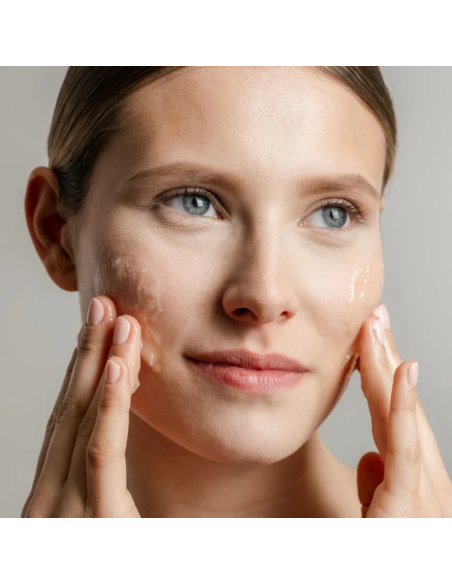RE-WHITE AGE CONTROL Balm til øjne, læber og ansigt, fjerner makeup og renser i dybden, 150 ml