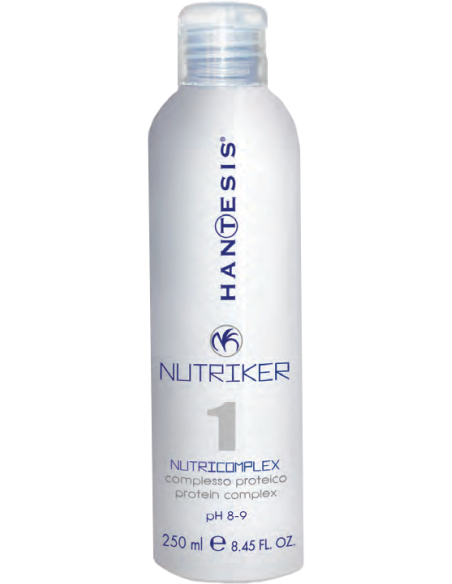 NUTRICOMPLEX 1 Proteinkompleks til hårbeskyttelse under kemiske behandlinger 250 ml
