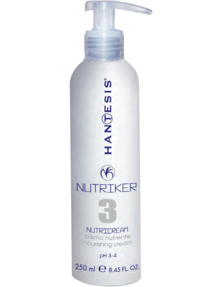NUTRICREAM 3 Creme til afslutning af behandlingen, intenst nærende, opstrammende 250 ml