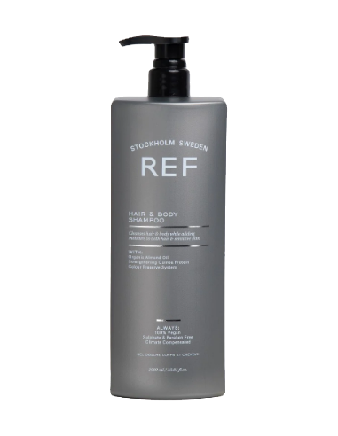 REF - Hår & Krop - shampoo til hår og...