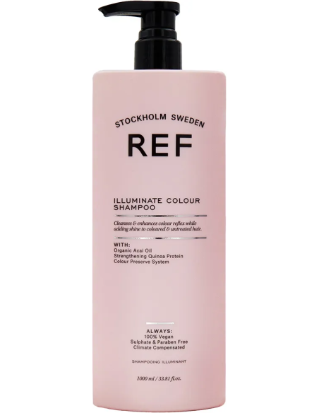 REF - Illuminate Colour - shampoo til at bevare hårfarven 1000 ml