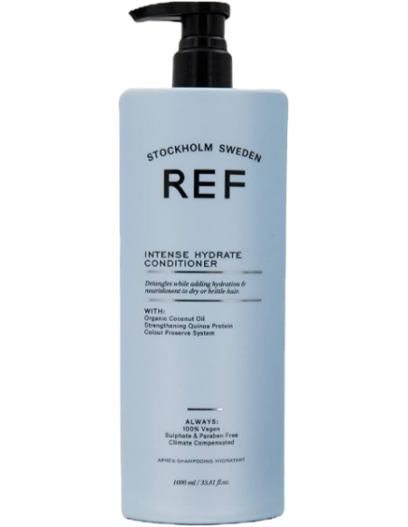 REF - Intense Hydrate - balsam til fugtgivende hår 1000 ml