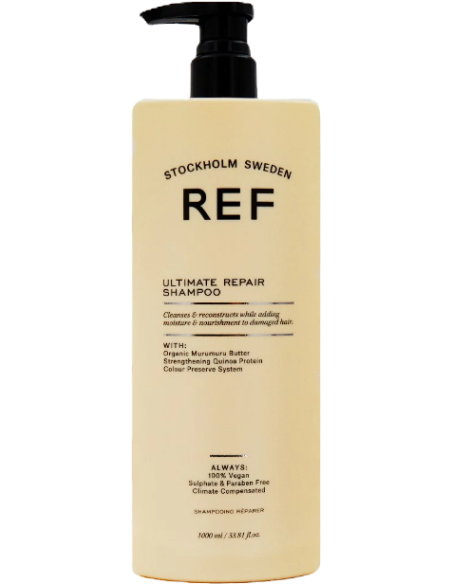 REF - Ultimate Repair - genoprettende shampoo til hår 1000ml