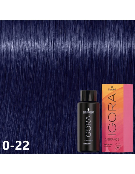 0-22 IG Vibrance tonējošā matu krāsa 60ml