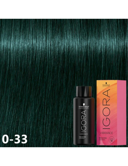 0-33 IG Vibrance tonējošā matu krāsa 60ml