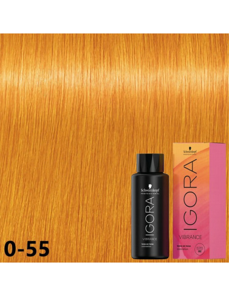 0-55 IG Vibrance tonējošā matu krāsa 60ml