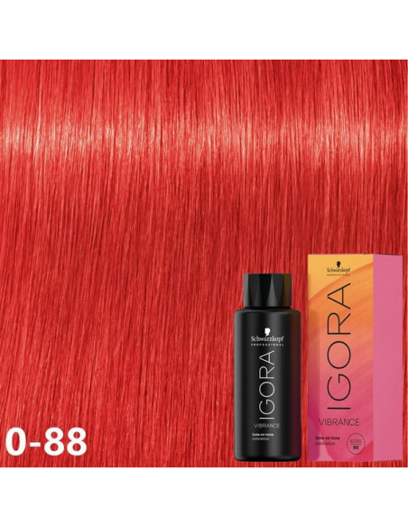 0-88 IG Vibrance tonējošā matu krāsa 60ml