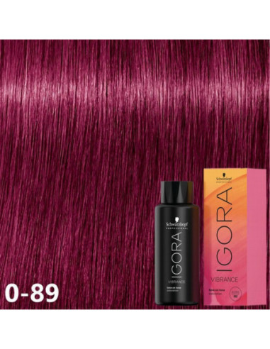 0-89 IG Vibrance tonējošā matu krāsa...
