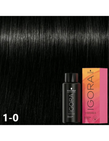 1-0 IG Vibrance tonējošā matu krāsa 60ml