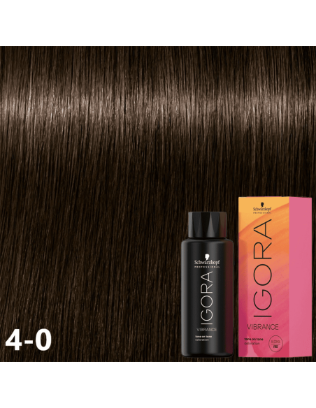 4-0 IG Vibrance tonējošā matu krāsa 60ml