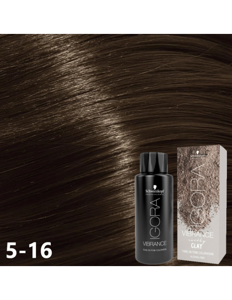 Schwarzkopf Igora Vibrance 5-16 Jordagtig Ler
