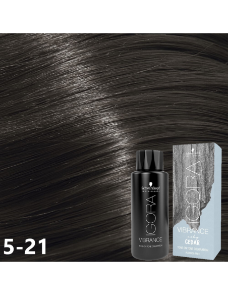 5-21 IG Vibrance tonējošā matu krāsa 60ml