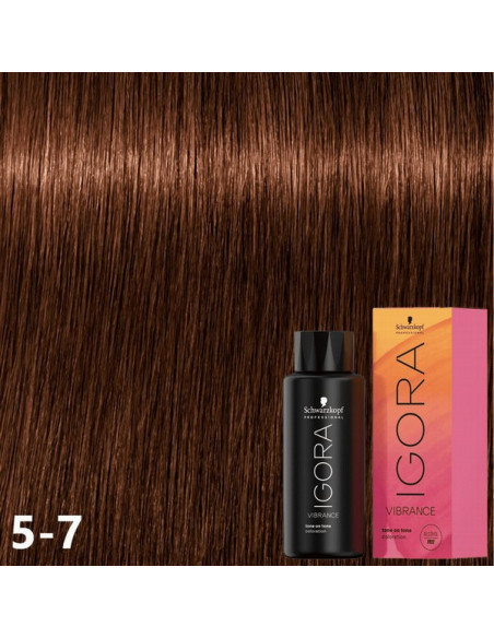 5-7 IG Vibrance tonējošā matu krāsa 60ml