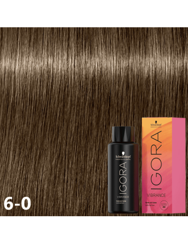 6-0 IG Vibrance tonējošā matu krāsa 60ml