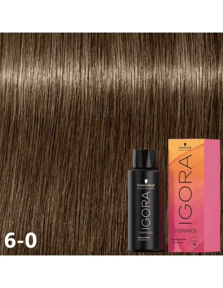 6-0 IG Vibrance tonējošā matu krāsa 60ml